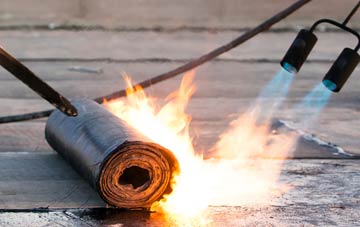 Foindle asphalt flat roofing repairs