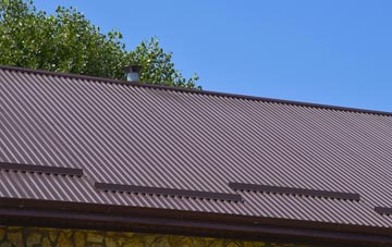 typical Foindle corrugated roof uses