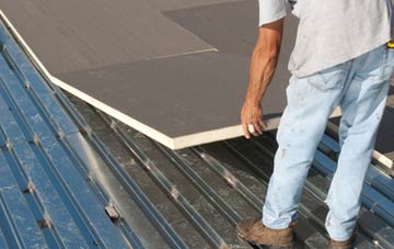 benefits of insulating Foindle flat roofing