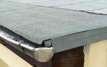 repair or replace Foindle flat roofing?