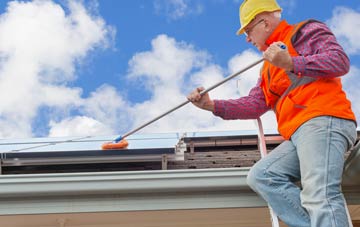 Foindle soft wash roof cleaning