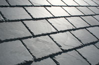 Foindle slate roof
